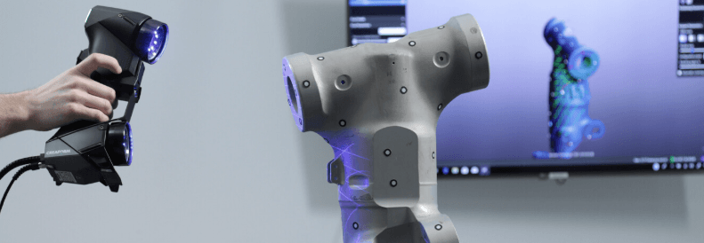 Scan 3D – Thiết kế ngược – Đo kiểm 3D